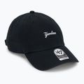 47 Brand MLB New York Yankees Base Runner Script CLEAN UP cap black