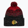 Winter hat 47 Brand NHL Chicago Blackhakws Cascade black