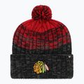 Winter hat 47 Brand NHL Chicago Blackhakws Cascade black
