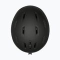 Smith Mission matte black stripes ski helmet 3