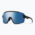 Sunglasses Smith Wildcat matte black/chrp polarized blue mirror/clear