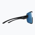 Sunglasses Smith Wildcat matte black/chrp polarized blue mirror/clear 3