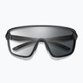 Smith Bobcat matte black/photochromic clear to gray/clear sunglasses 2