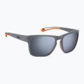 Men's Polaroid PLD 7052/S matte grey/silver mirror polarized high contrast sunglasses