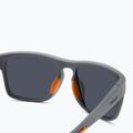 Men's Polaroid PLD 7052/S matte grey/silver mirror polarized high contrast sunglasses 5