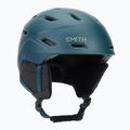 Smith Mission matte pacific geo ski helmet