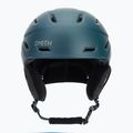 Smith Mission matte pacific geo ski helmet 2