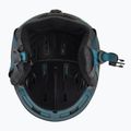 Smith Mission matte pacific geo ski helmet 6