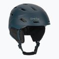 Smith Mission MIPS matte pacific geo ski helmet