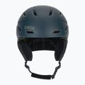 Smith Mission MIPS matte pacific geo ski helmet 2