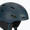 Smith Mission MIPS matte pacific geo ski helmet 7