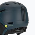 Smith Mission MIPS matte pacific geo ski helmet 8