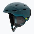 Smith Mission MIPS matte pacific geo ski helmet