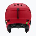 Smith Mission MIPS ski helmet matte crimson geo 2