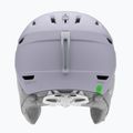 Smith Mirage matte lunar fog ski helmet 2