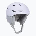 Smith Mirage matte lunar fog ski helmet
