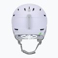 Smith Mirage matte lunar fog ski helmet 4