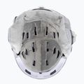 Smith Mirage matte lunar fog ski helmet 5