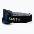 Ski goggles Smith Squad black/chromapop everyday blue mirror/yelloe 4