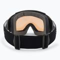 Smith Squad black/chromapop pro photochromic blue mirror ski goggles 3