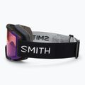 Smith Squad black/chromapop pro photochromic blue mirror ski goggles 4