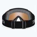 Smith Squad black/chromapop pro photochromic blue mirror ski goggles 3