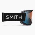 Smith Squad black/chromapop pro photochromic blue mirror ski goggles 4