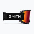 Ski goggles Smith Squad black/chromapop pro photochromic red mirror 3