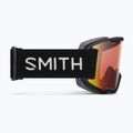 Ski goggles Smith Squad black/chromapop pro photochromic red mirror 7