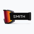 Ski goggles Smith Squad black/chromapop pro photochromic red mirror 4