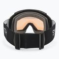 Smith Squad XL black/chromapop pro photochromic blue mirror ski goggles 3