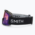 Smith Squad XL black/chromapop pro photochromic blue mirror ski goggles 4