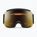Ski goggles Smith Squad XL black/chromapop pro photochromic gold mirror 2