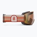 Smith Moment mirage/chromapop pro photochromic gold mirror ski goggles 4