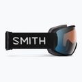 Smith Moment black/chromapop pro photochromic blue mirror ski goggles 3