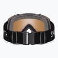 Smith Moment black/chromapop pro photochromic blue mirror ski goggles 4