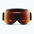 Smith Squad S black chromapop pro photochromic red mirror ski goggles 2