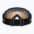 Smith Squad S black chromapop pro photochromic red mirror ski goggles 3