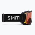 Smith Squad S black chromapop pro photochromic red mirror ski goggles 4