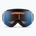 Smith Sequence OTG black/chromapop pro photochromic blue mirror ski goggles 2