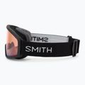 Ski goggles Smith Reason OTG black/blue sensor mirror 4