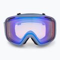 Ski goggles Smith Blazer granite blue/blue sensor mirror 2