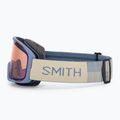 Ski goggles Smith Blazer granite blue/blue sensor mirror 4