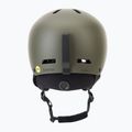 Smith Rodeo MIPS matte forest ski helmet 3