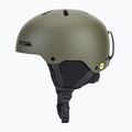 Smith Rodeo MIPS matte forest ski helmet 4