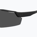 Under Armour Levelup S3 matte black/grey oleophobic men's sunglasses 7