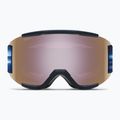 Smith Squad ac tess coady/chromapop everyday rose gold mirror ski goggles 2