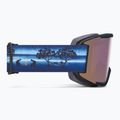 Smith Squad ac tess coady/chromapop everyday rose gold mirror ski goggles 4