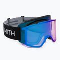 Ski goggles Smith Squad XL black/chrpeverydaybluemirror/ stormbluesensormirror