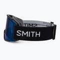 Ski goggles Smith Squad XL black/chrpeverydaybluemirror/ stormbluesensormirror 5